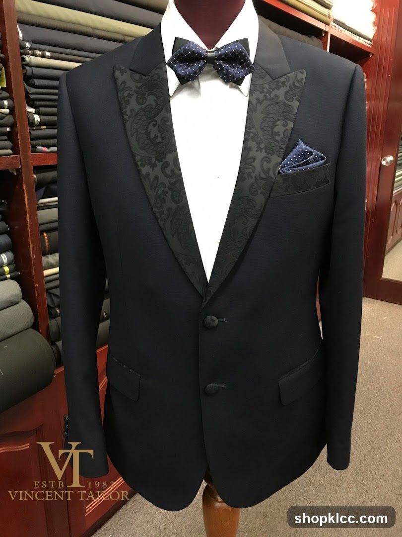 Tuxedo on Mannequin