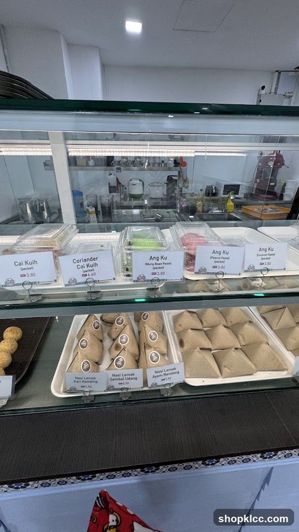 Dessert and Nasi Lemak Display