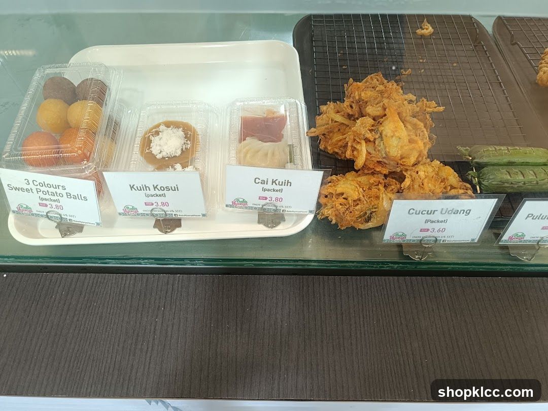 Assortment of Snacks
