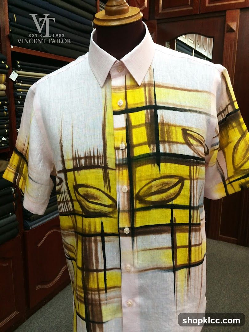 Custom Shirt Display