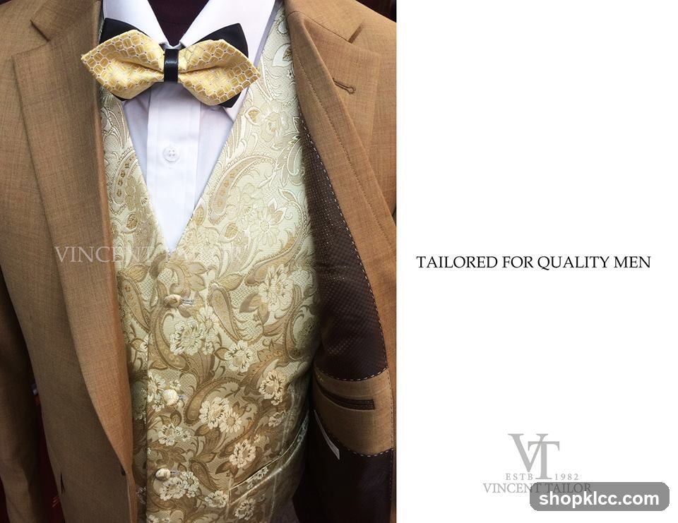 Tailored Suit Advertisement
