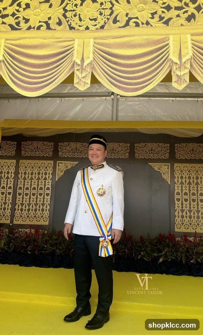 Man in Formal Attire