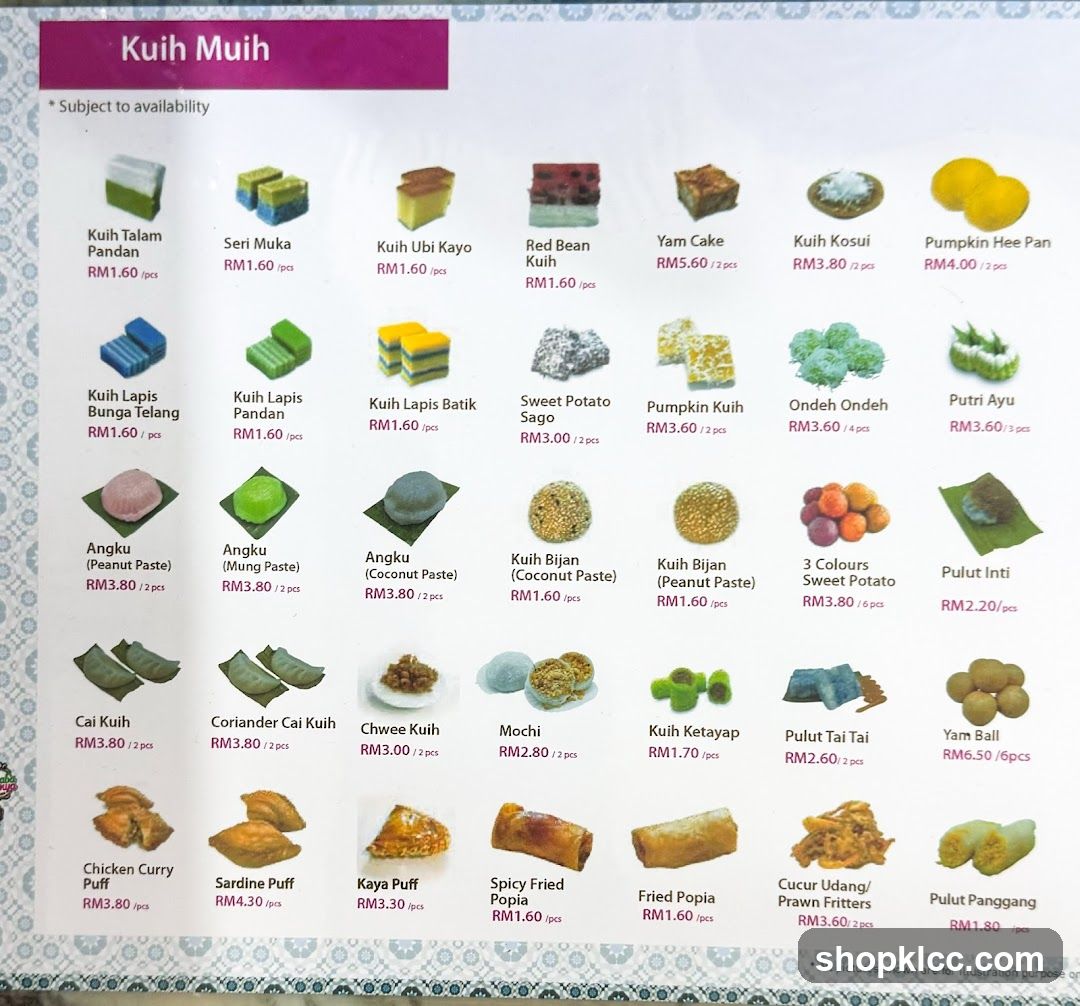 Kuih Muih