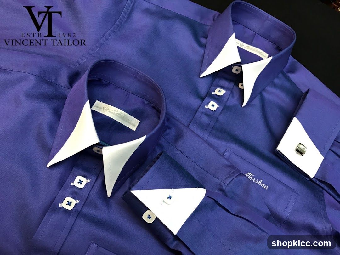 Custom Tailored Shirts