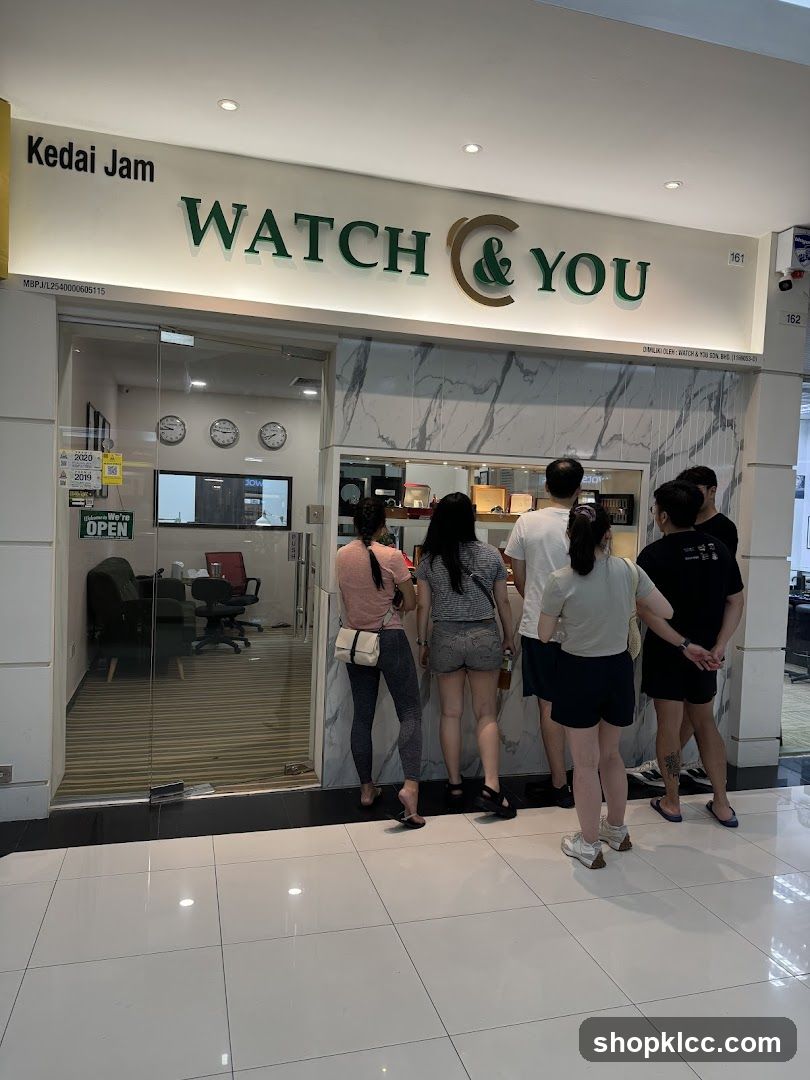 Watch & You