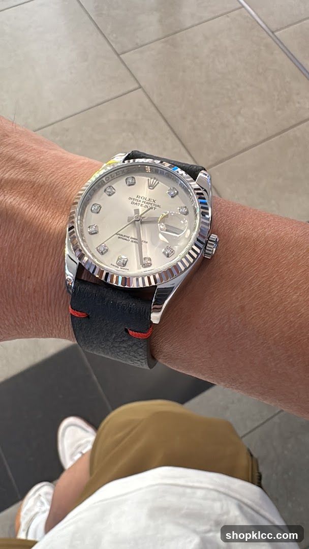 Rolex Watch on Wrist