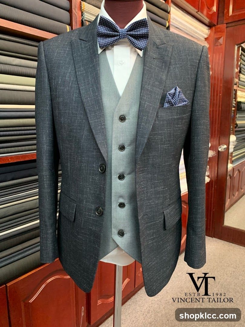 Tailored Suit Display