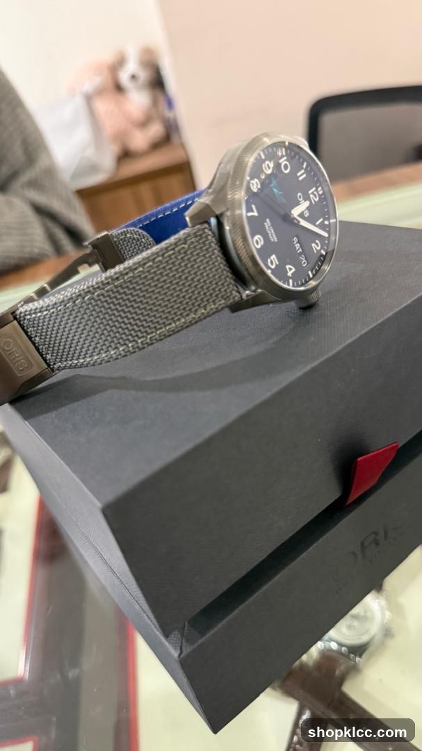 Oris Watch on Presentation Box