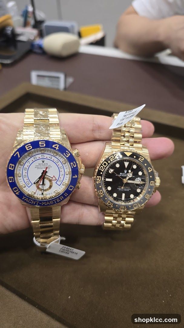 Two Rolex Watches