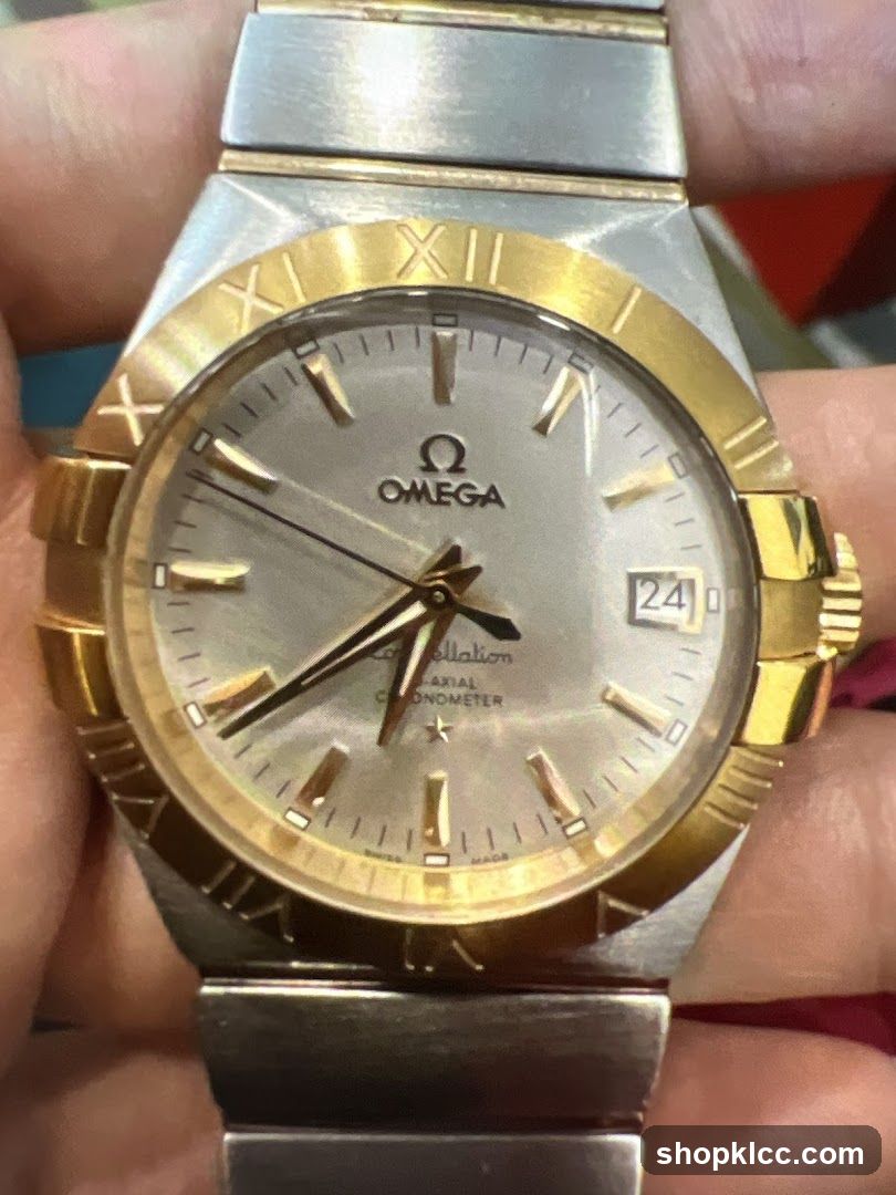 Omega Constellation Watch