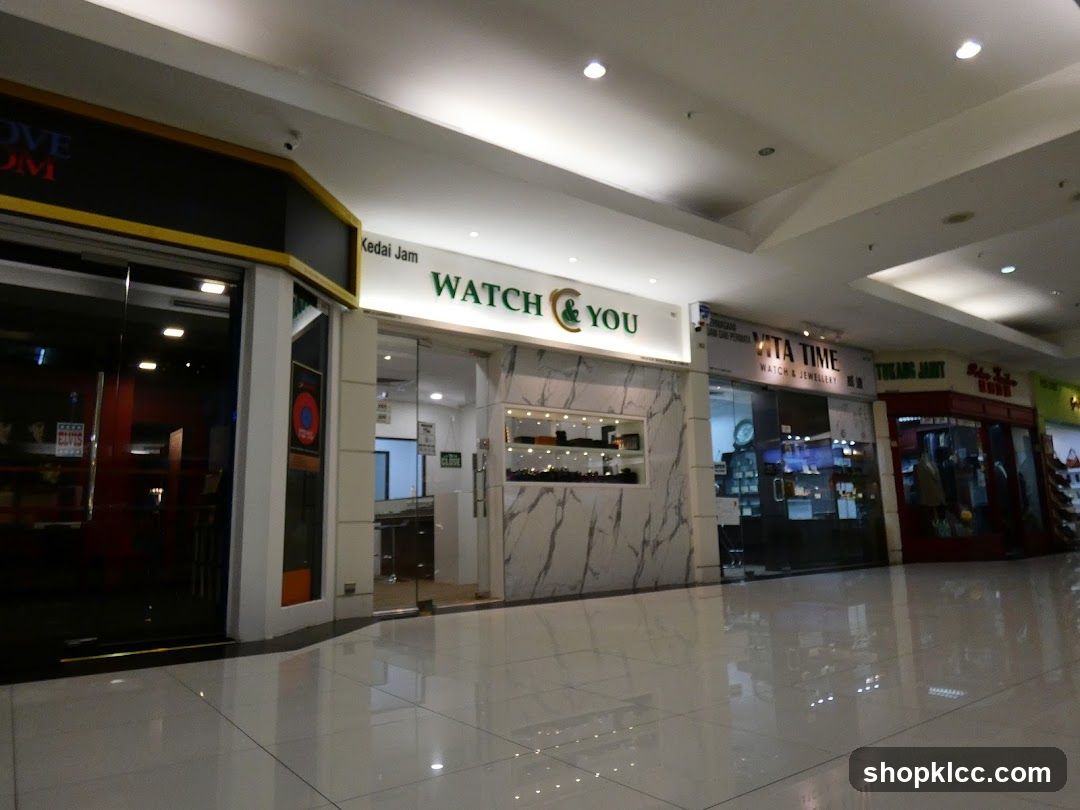 Watch Storefront