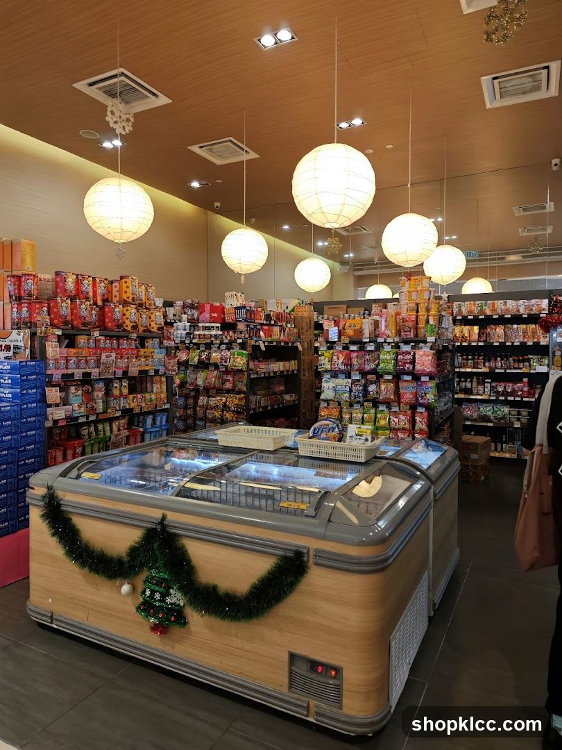 Convenience Store Interior