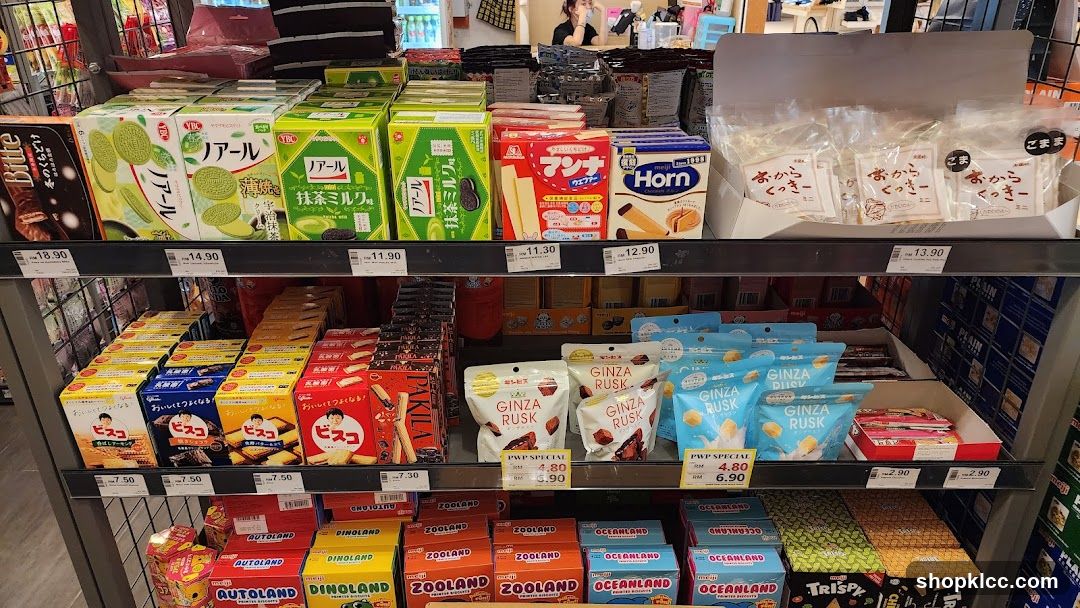 Assortment of Snacks