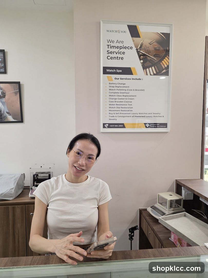 Watch Service Centre Poster