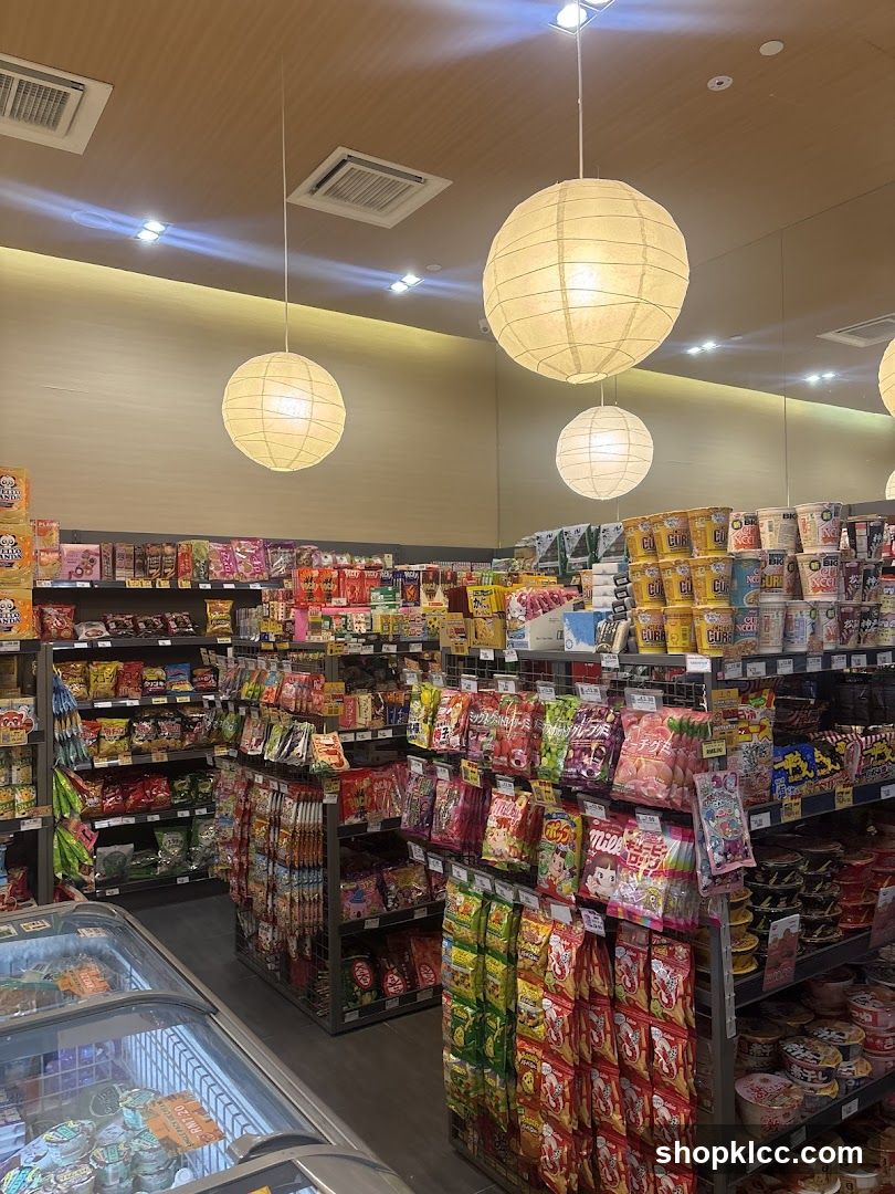 Convenience Store Interior