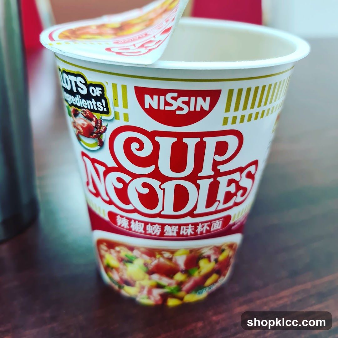 Nissin Cup Noodles