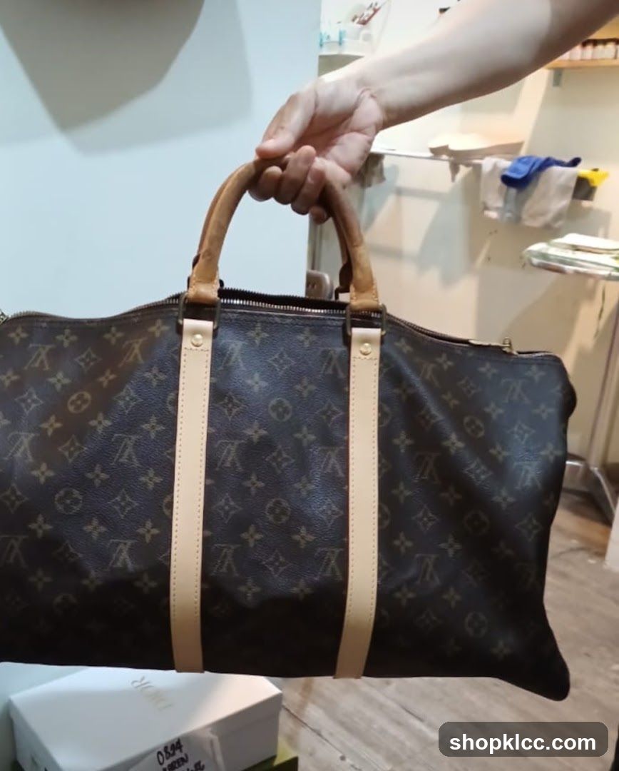 Designer Duffle Bag