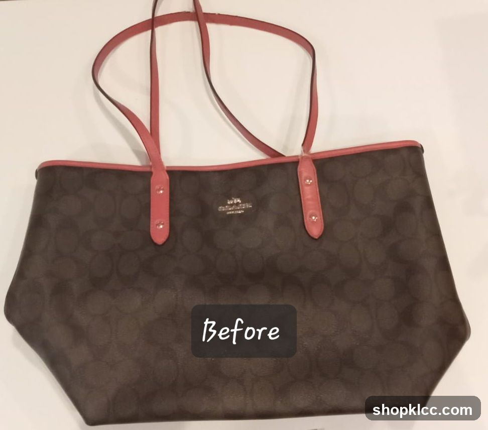 Coach Tote Bag
