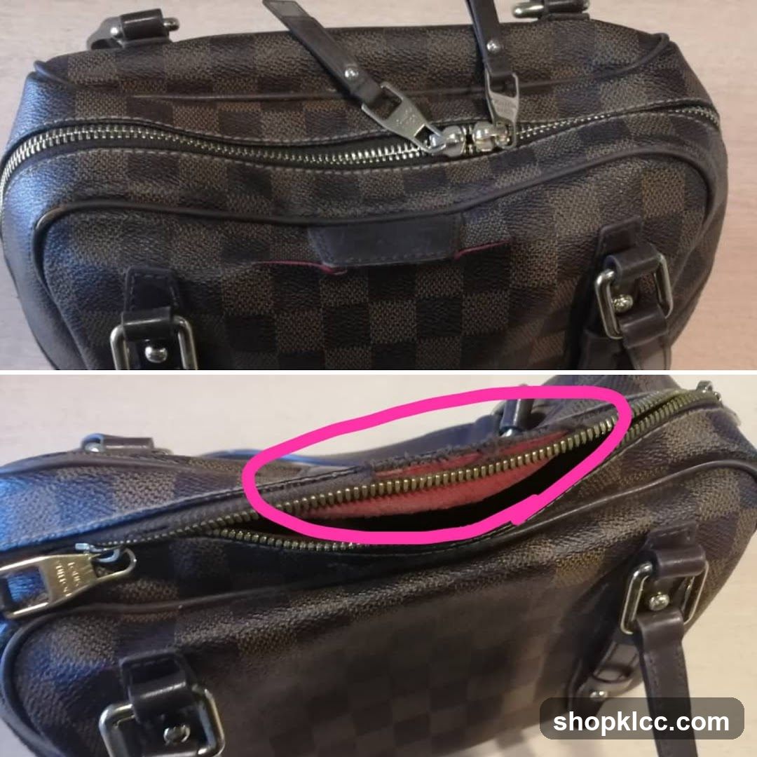 Damaged Handbag