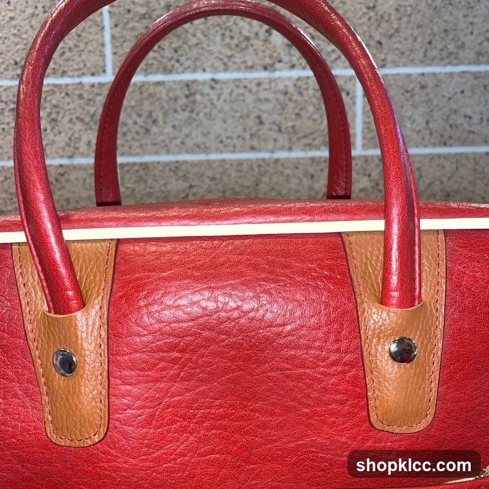 Red Handbag