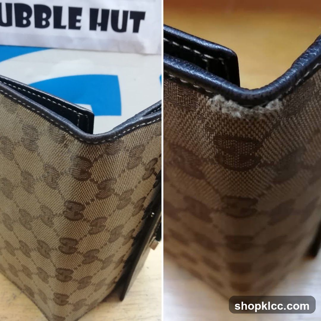Damaged Wallet