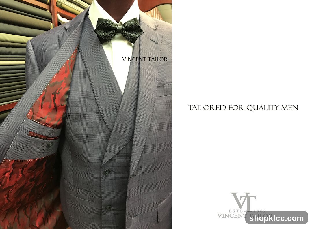 Tailored Suit Display