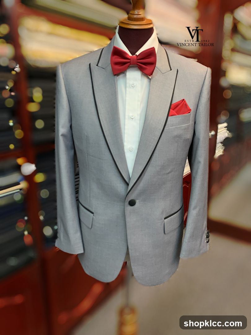 Tailored Suit Display