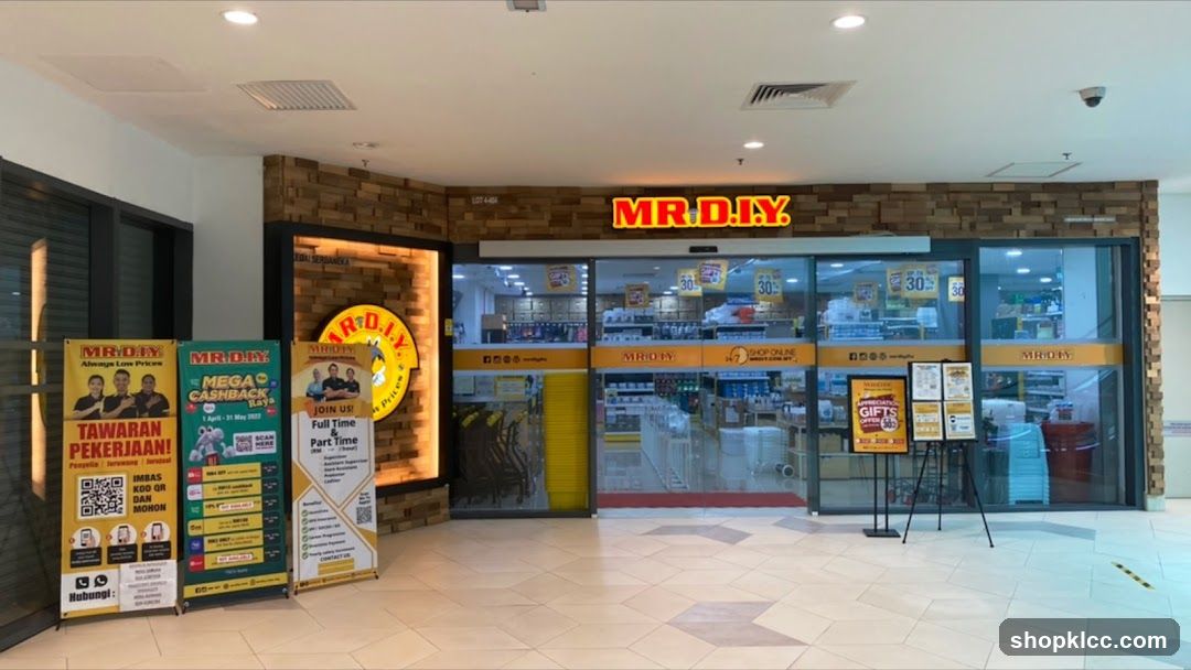 MR.D.I.Y Storefront
