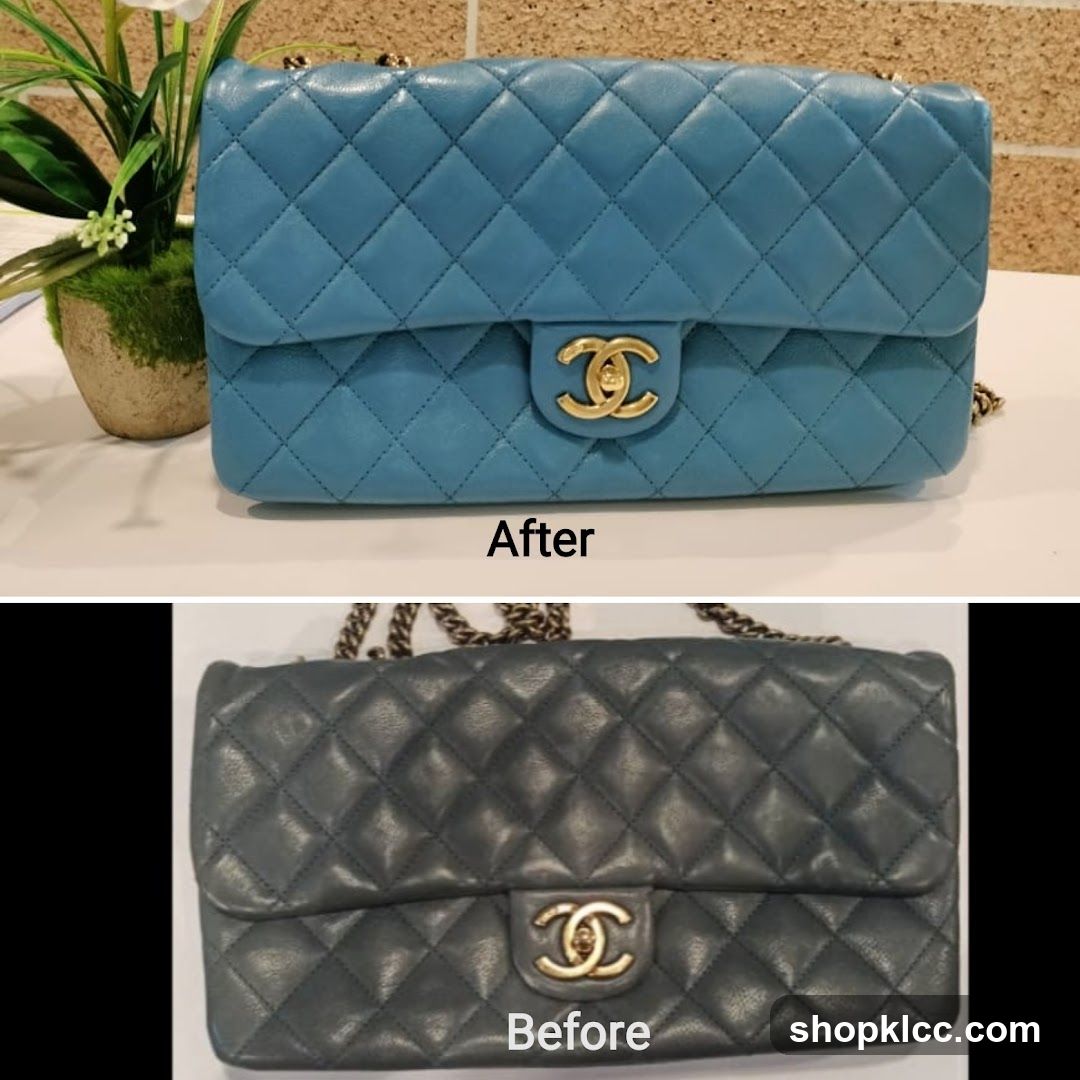 Chanel Bag Before and After