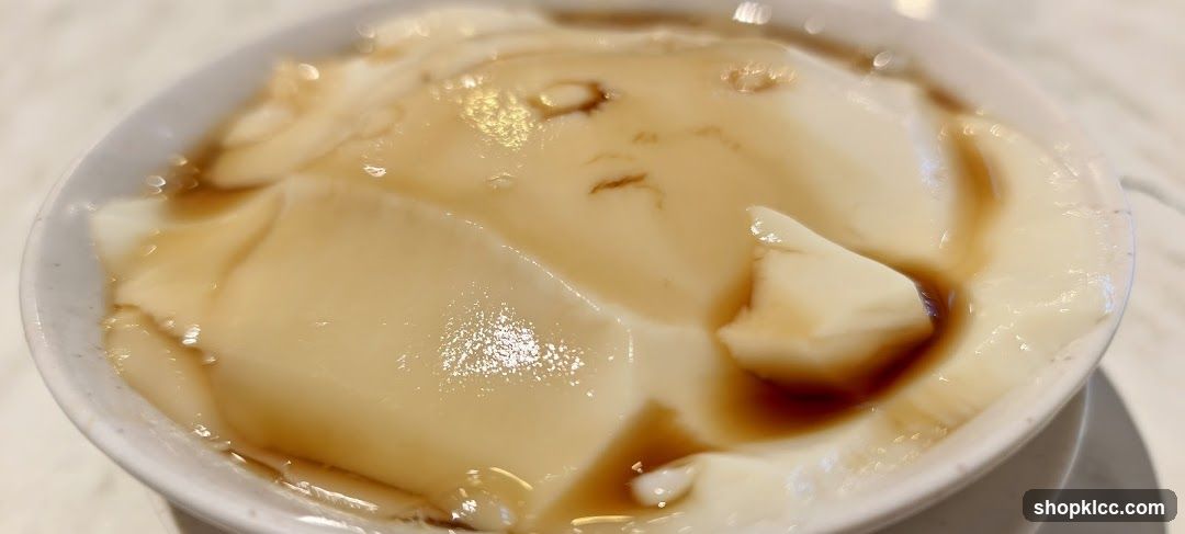 Tofu Pudding with Syrup