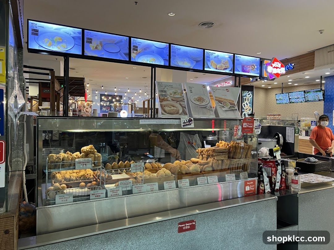 Food Stall Display