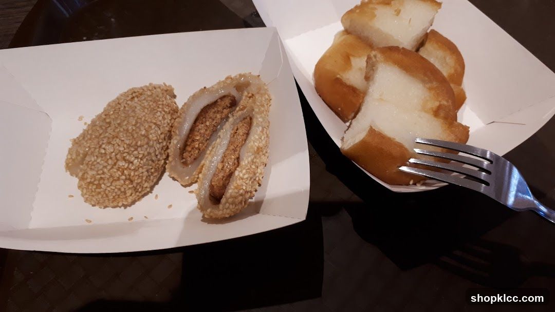 Sesame Balls and Fried Dough