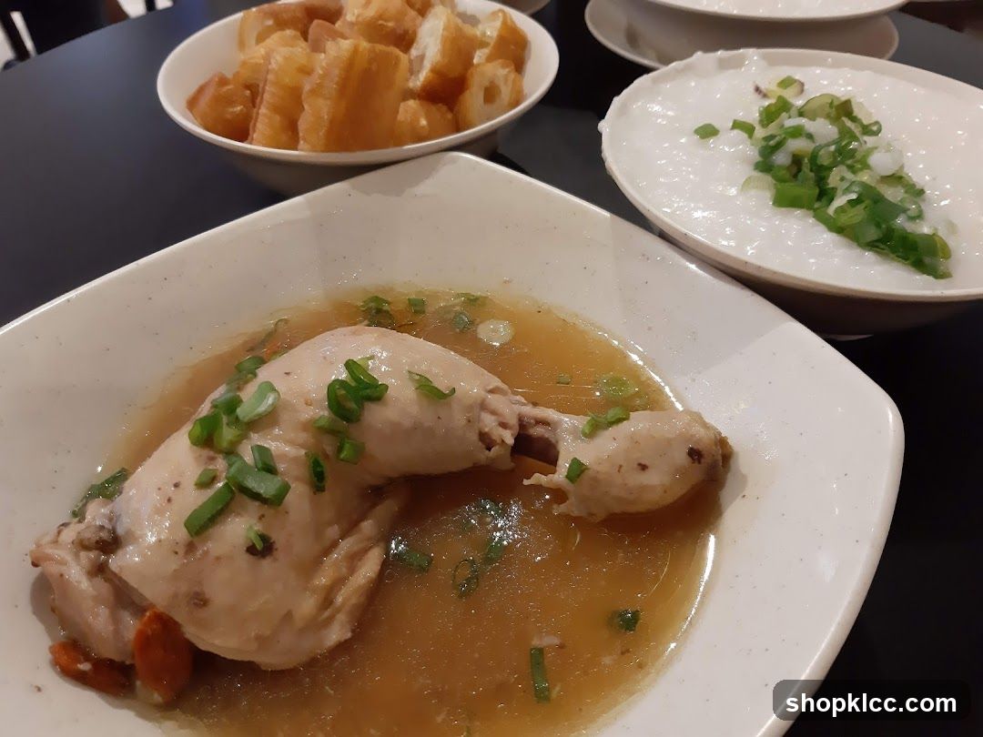 Chicken and Congee