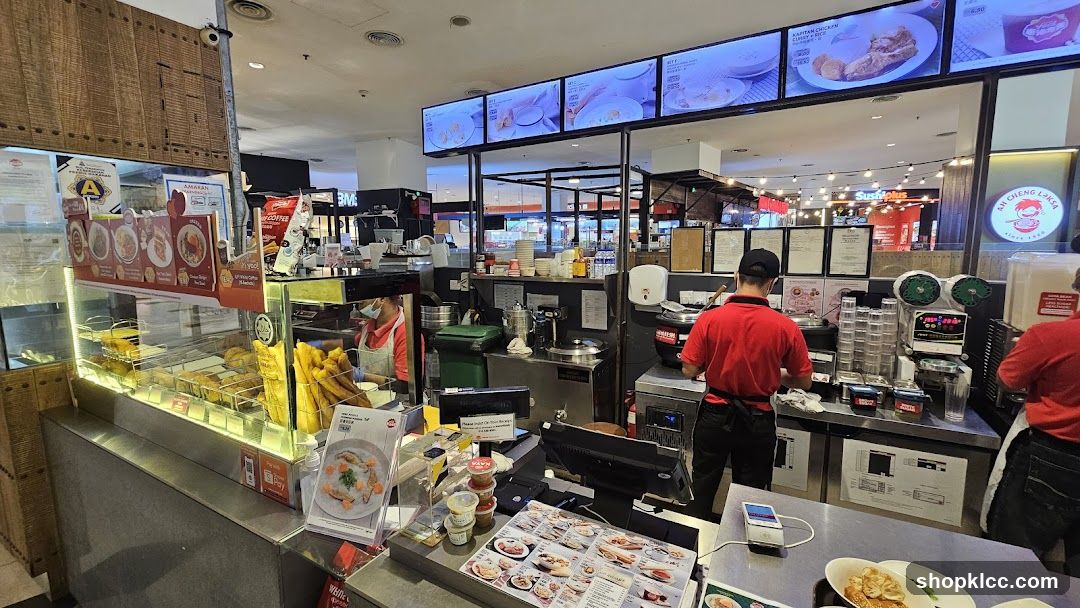 Food Stall Counter
