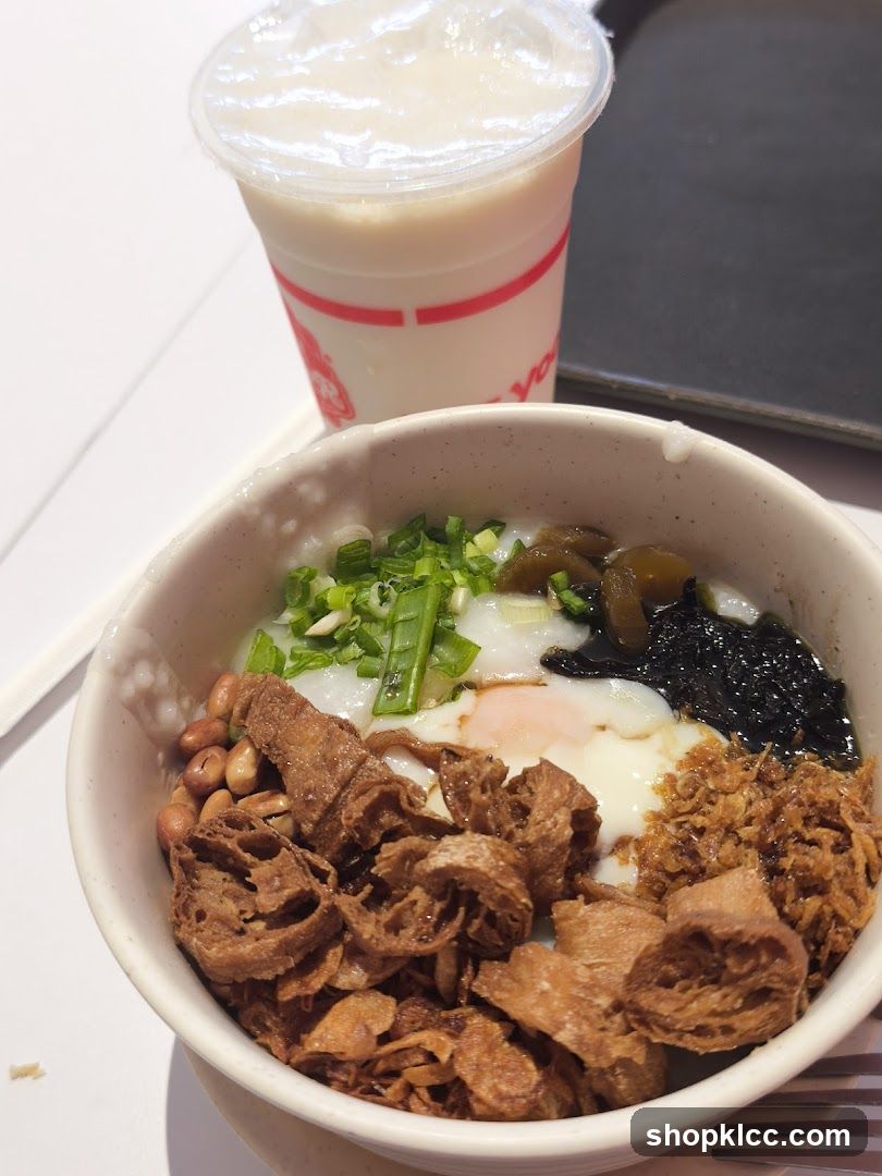 Congee and Drink