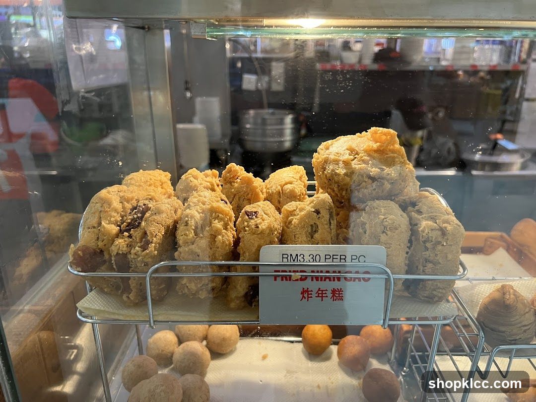 Fried Nian Gao