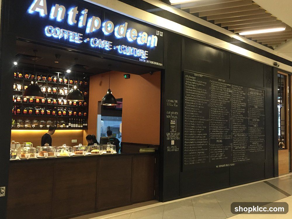 Antipodean