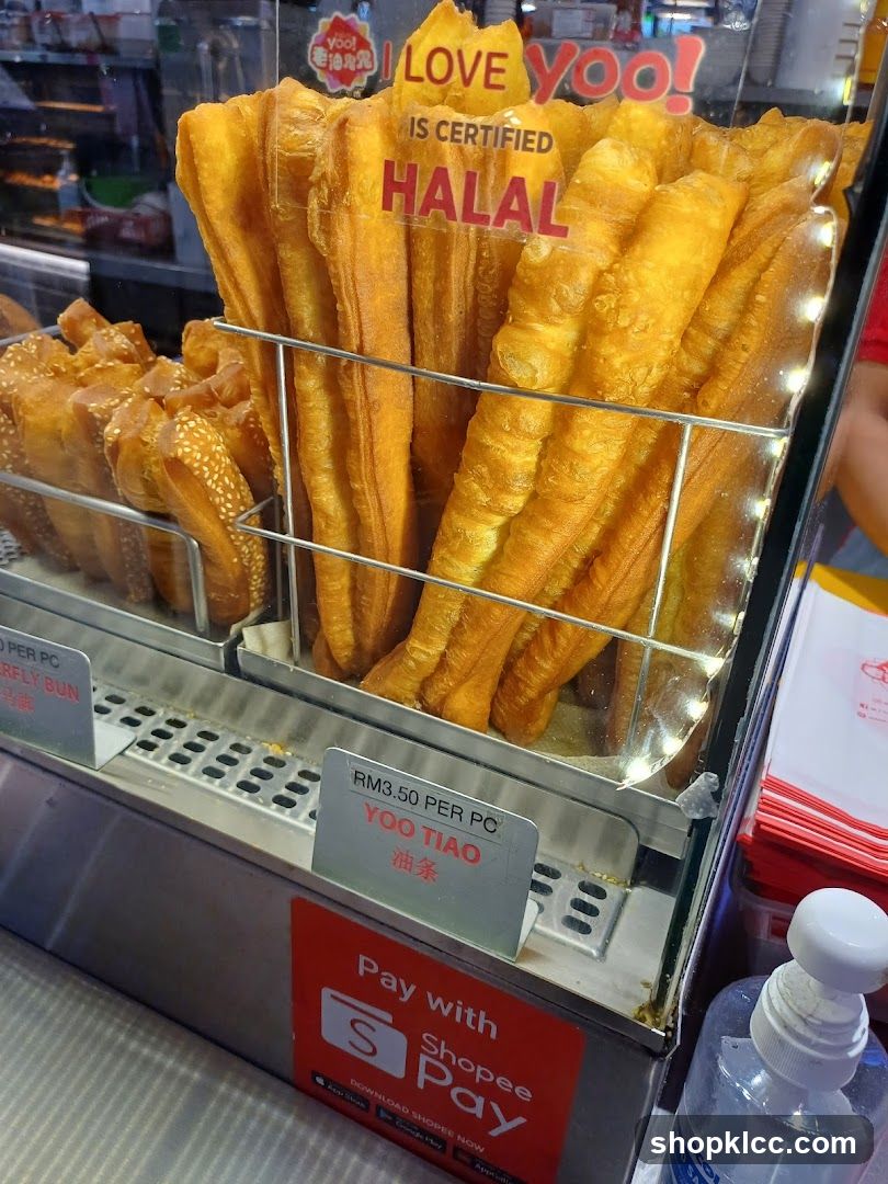 Fried Dough Sticks