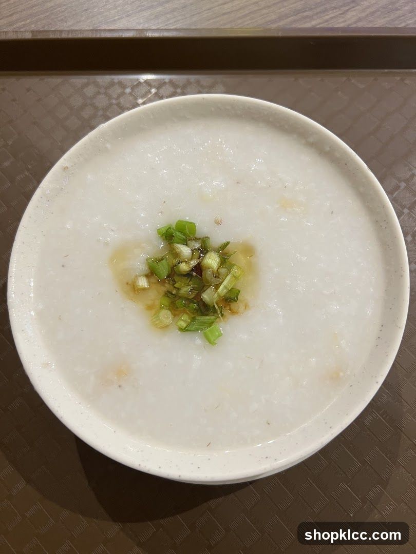 Congee with Scallions