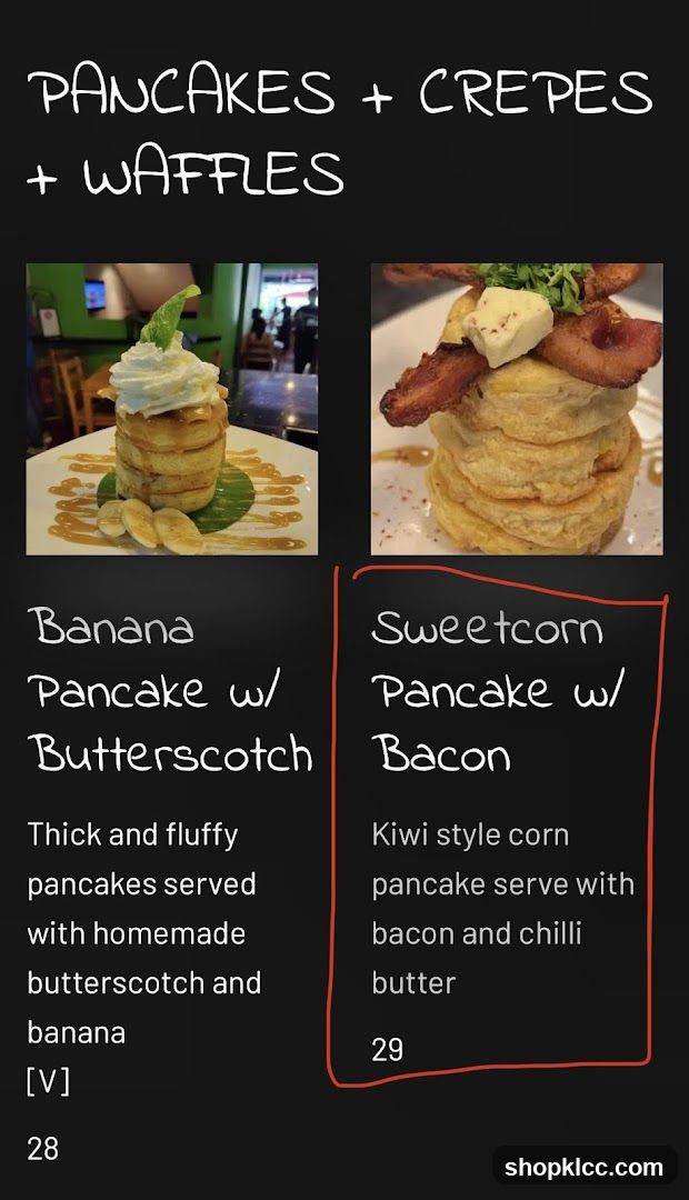 Pancakes + Crepes + Waffles