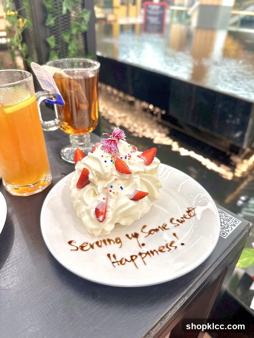 Dessert and Drinks