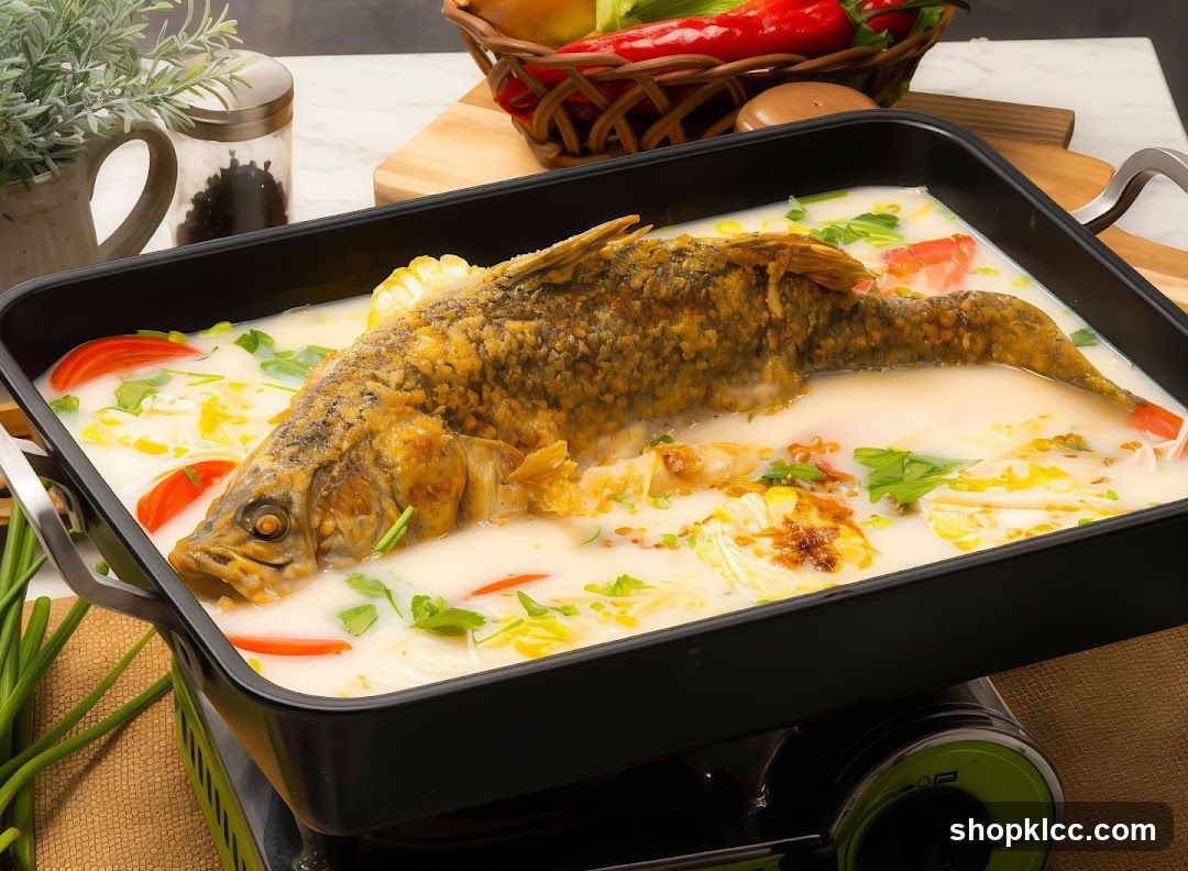 Braised Fish Dish