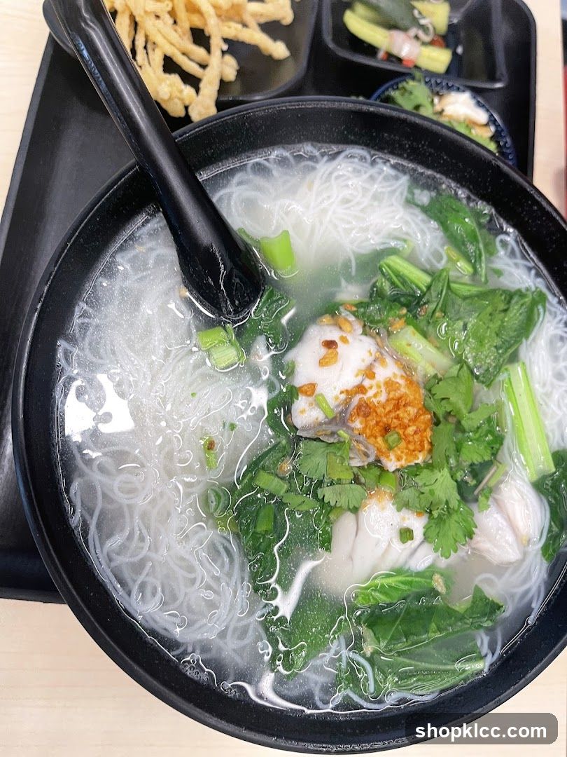 Fish Fillet Noodle Soup
