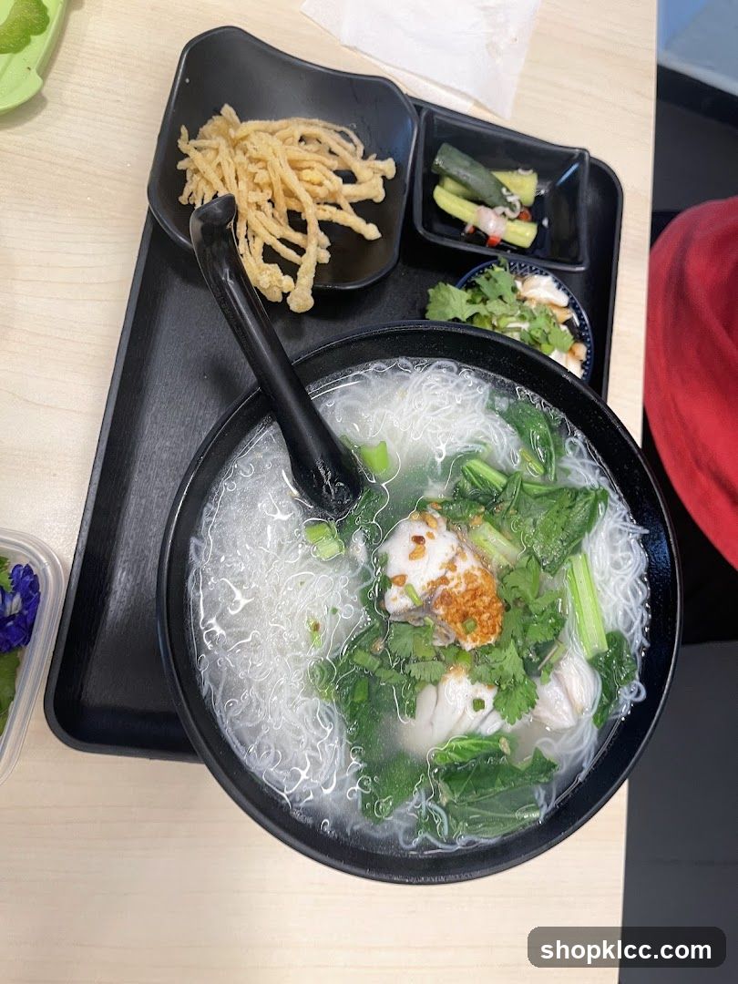 Fish Noodle Soup