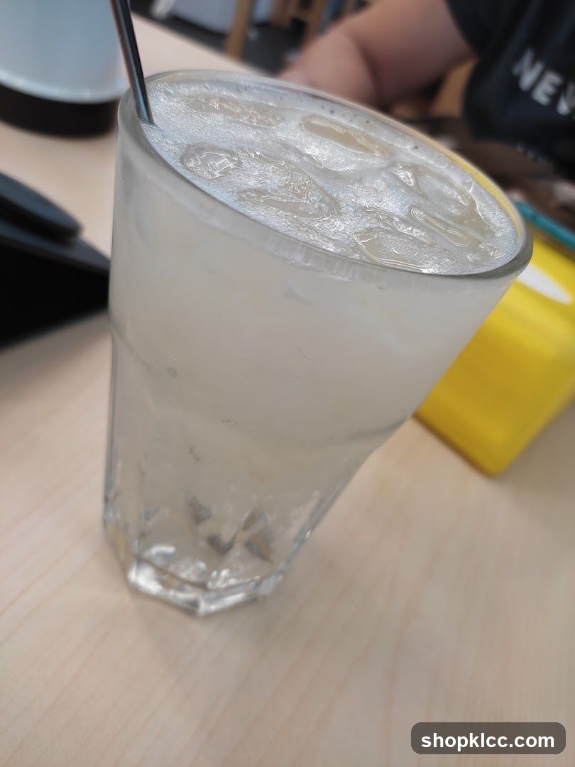 Iced Drink
