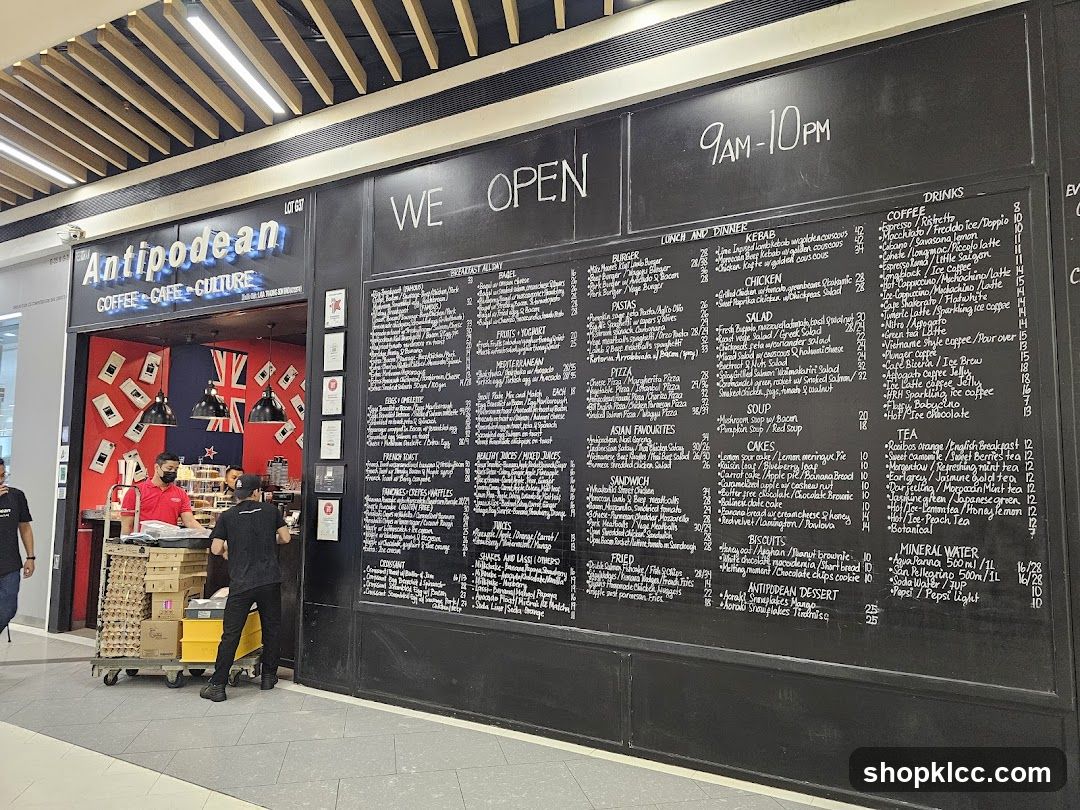 Antipodean Coffee Cafe Culture