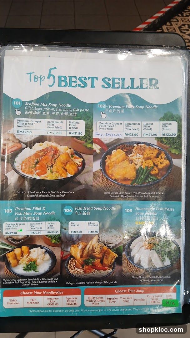 Top 5 BEST SELLER