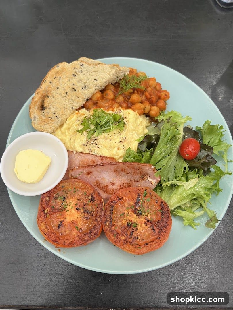Breakfast Plate