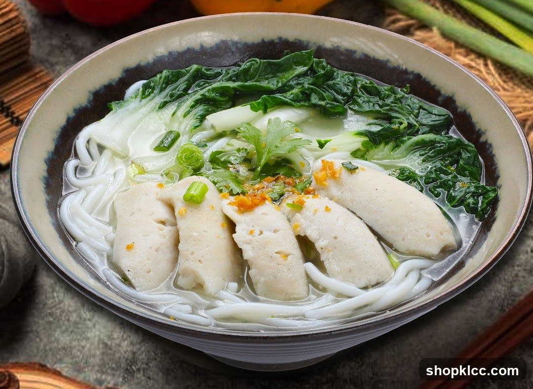 Fish Ball Noodle Soup
