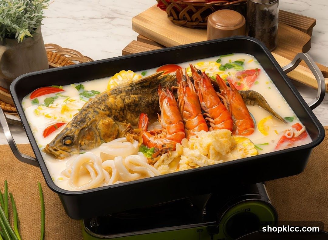 Seafood Hot Pot